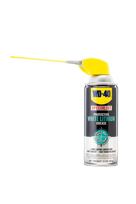 WD-40® Specialist® Protective White Lithium Grease Spray, 10 oz - Walmart.com