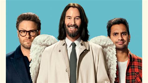 "Quando o Céu se Engana", comédia com Aziz Ansari, Keanu Reeves e Seth ...