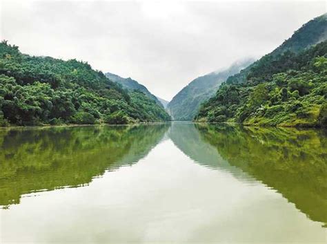 重庆主城最美河流“炼”成记_中国国情_中国网