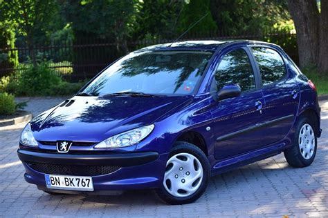 Peugeot 206 2005 60KM Hatchback Niebieski - Opinie i ceny na Ceneo.pl