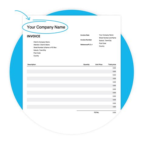 Transportation Invoice Template PDF 的图像结果