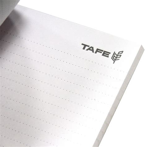 TAFE AtTractor Dotted Notebook - Official TAFE Merchandise