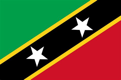 Flag of Saint Kitts and Nevis | Meaning, History & Colors | Britannica