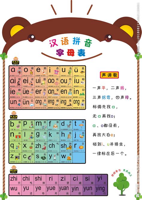 一年级语文26个汉语拼音字母表读法+写法+笔顺