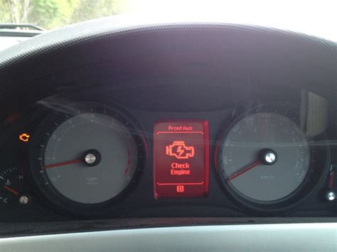 Image result for VE Commodore Check Engine Warning