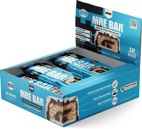 Amazon.com : Gorilla Mind Protein Bars (Oatmeal Chocolate Chip) - 20g ...