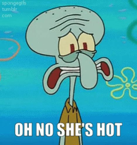 Squidward Shaking Squidward GIF - Squidward Shaking Squidward Oh No ...