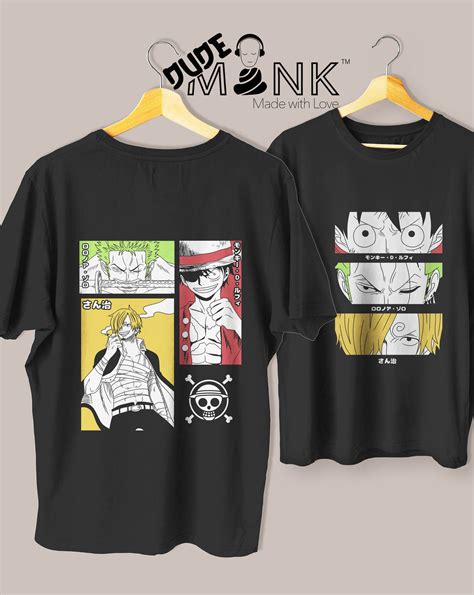 One Piece Oversized T-Shirt – Dudemonk