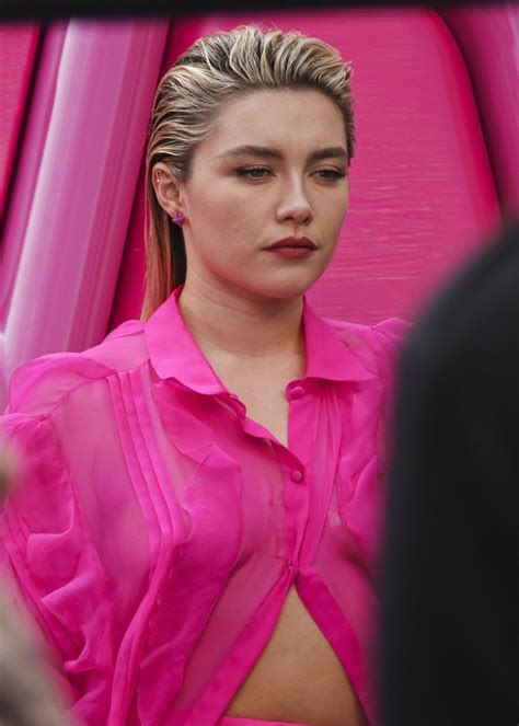 Florence Pugh - Photo Shoot for Valentino's New Campaign in Rome 04/01 ...