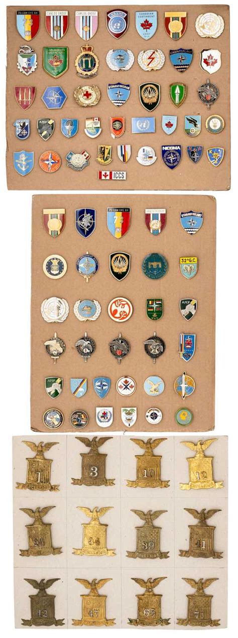 Army Badge Collection 的图像结果
