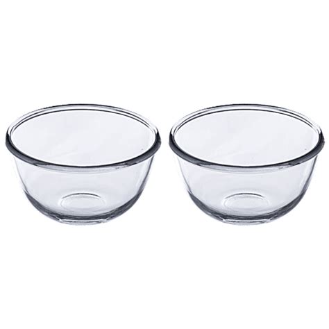 Buy Sanjeev Kapoor Borosilicate Mixing/Serving Bowl - Dishwasher Safe ...