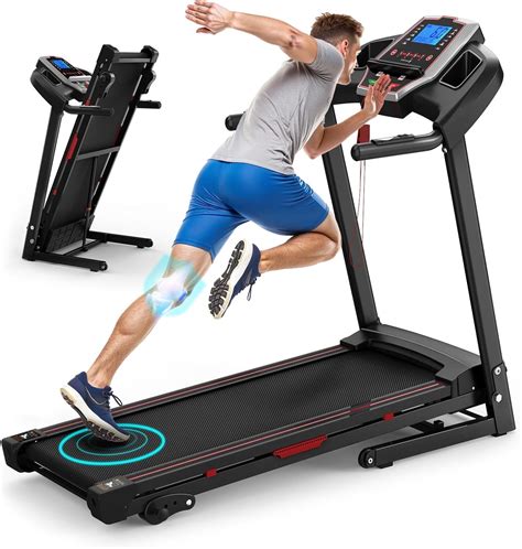 YY Style SWERTOY 3.5HP Folding Treadmill with Incline 330lb India | Ubuy