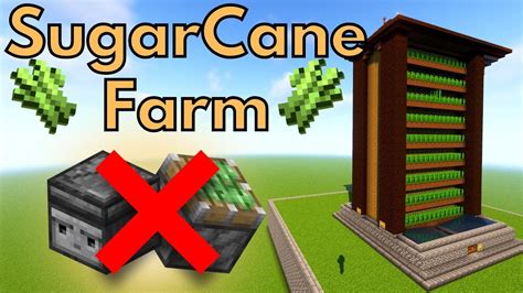 Image result for Minecraft Sugarcane Farm Tutorial