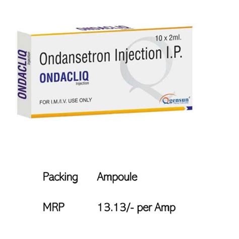 ONDACLIQ Injection Qgensun Healthcare