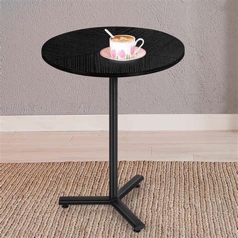 Amazon.com: smusei Drink Tables for Small Spaces Dining Table with ...