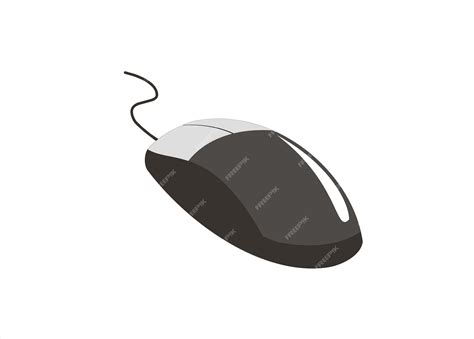 Computer Mouse Simple Vector 的图像结果