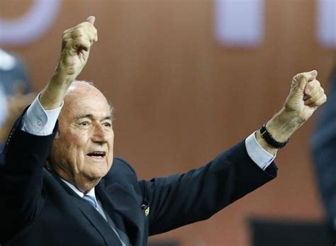 After Putin, Now Sepp Blatter Slams US over FIFA Arrests - IBTimes India