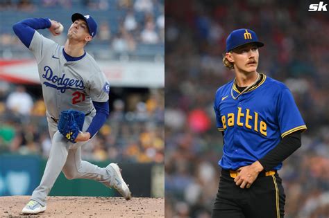 Dodgers vs. Mariners: Game 2 predictions, odds and picks — Aug. 20, MLB ...