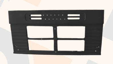 Tata 4018 Hyva Truck Body Parts Manufacturer, Supplier from Banaskantha