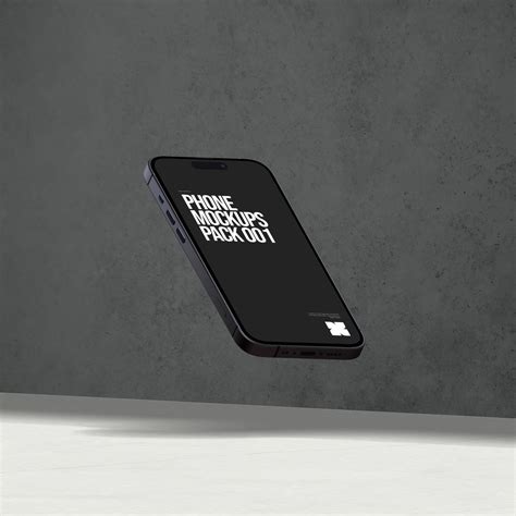 iPhone Mockup Pack 001 – Vexus Digital