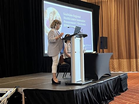 Southlake Regional Health Centre on Twitter: "Pharmacy Manager Patti Ferguson presented on a new ...