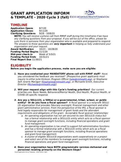 The Grant LifecycleGRANTS.GOVHeinz Endowments - Apply For a GrantHow to ...