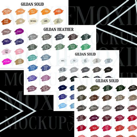 Image result for Gilden Color Chart