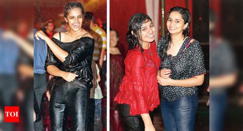 Dancing in the rain | Events Movie News - Times of India