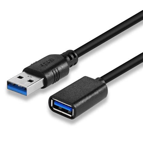 UYGHHK USB 3.0 Extension Cable A Male to A Female USB Extension Lead ...