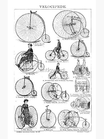 Buy Pedal Power: The History of Bicycles (Wheels Series) Book Online at ...