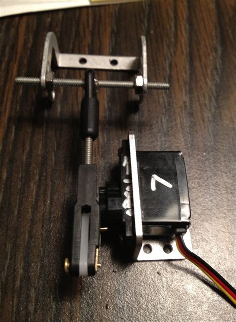 Servo Hinge Mechanism at Saul Carroll blog