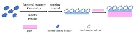 Paper-Based Molecular-Imprinting Technology and Its Application