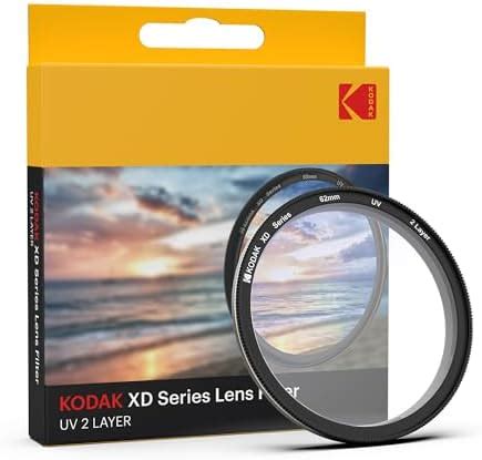 Buy KODAK 62mm UV XD Camera Lens Filter|2 Layer Anti-Reflective Coating ...