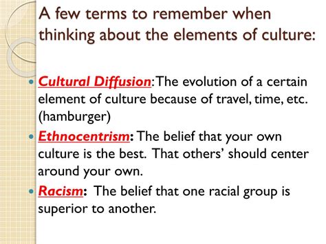 5 Elements of Culture 的图像结果