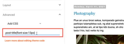 Image result for Custom CSS Blogger Preloading