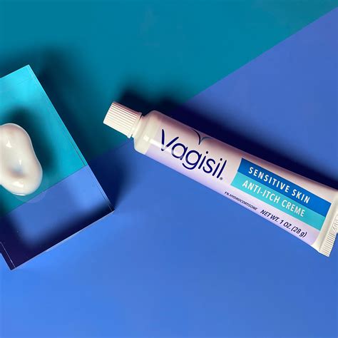 Sensitive Vaginal Itch Cream with Hydrocortisone - Vagisil