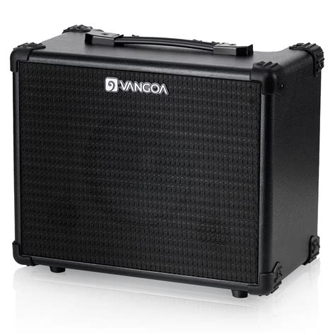 Snapklik.com : Vangoa Bass Guitar Amplifier 15W Portable Electric Bass ...