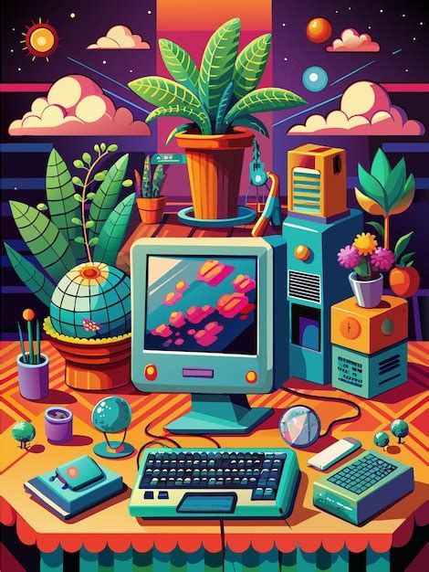 Computer Vector Graphics 的图像结果