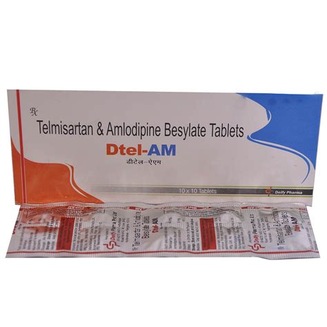 DTEL AM TABLET 10'S Price, Uses, Side Effects, Composition - Apollo ...