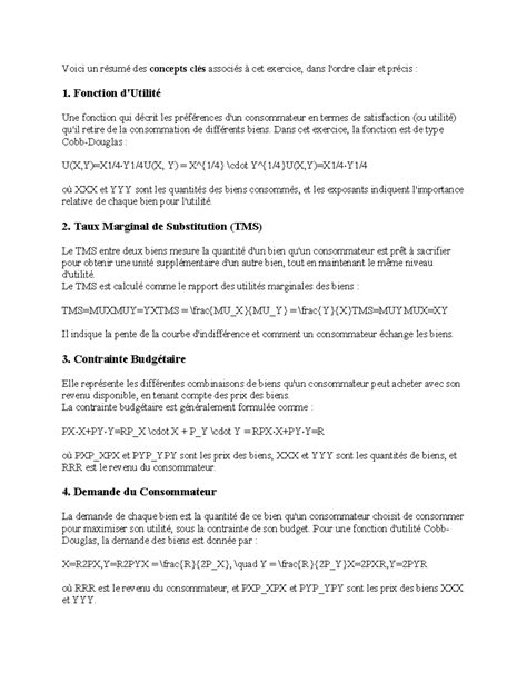 Cobb-Douglas Utility Function & Consumer Behavior in Microeconomics ...