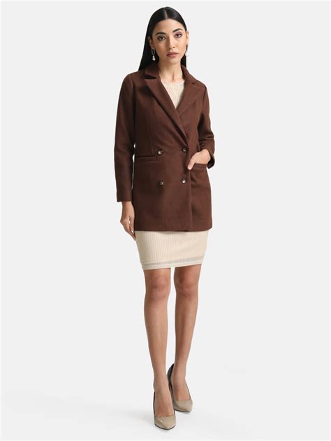 Double Breasted Overcoat – KAZO