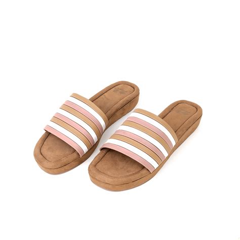 Strap in Tune Sliders – Preppy Shoe