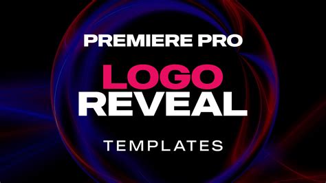 Logo Reveal Templates for Premiere Pro | Editable Animated Intros