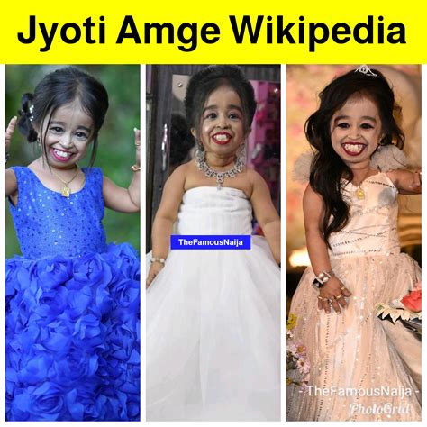 Jyoti Amge Biography, Wikipedia, Age, Pictures, Husband, Parents, Net Worth