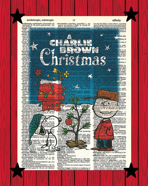 A Charlie Brown Christmas Movie Poster Charlie Brown Snoopy Wall ...