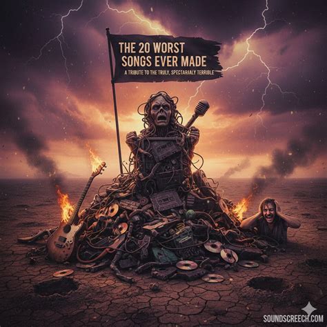 The 20 Worst Songs Ever Made: A Tribute to the Truly, Spectacularly ...