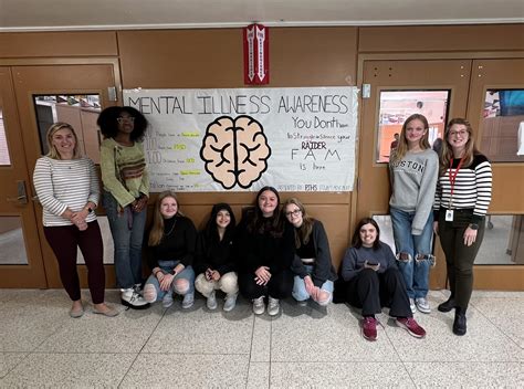 PJHS: Mental Illness Awareness Month | Port Jervis High School