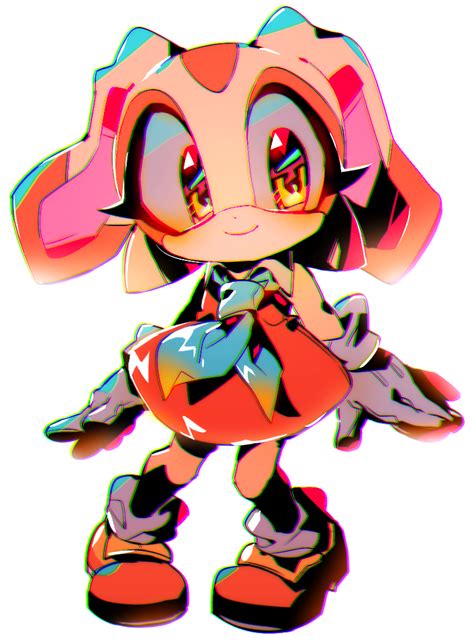 cream the rabbit (sonic) drawn by pyungsyu | Danbooru