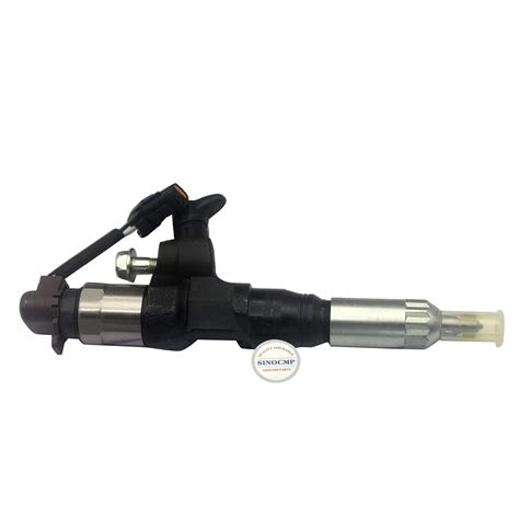 SINOCMP J05E J08E 095000-6591 VH23670E0010 Injector VH239101430A ...