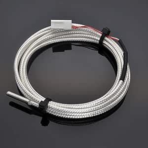 3D Printer Part UM2 m3 x 15mm PT100 Temperature Sensor A Thermocouple 1 ...
